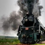 Alberta Prairie Railway No. 6060 Steam Train 4-8-2